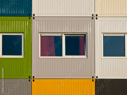 Photo: Apartments in cargo containers Apartments in cargo containers
