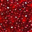 Valentines Sparkling Background