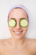 Young woman enjoying in spa
