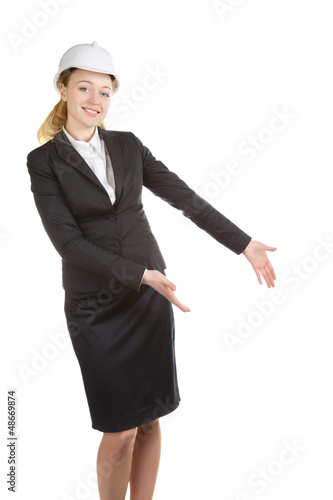 Photo: Engineer Woman Welcome Engineer Woman Welcome