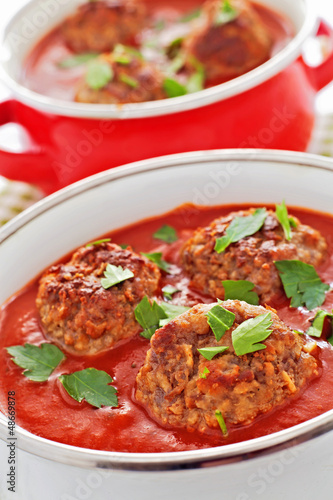 Photo: Roasted meatballs Roasted meatballs