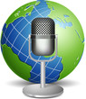Globe podcasting