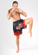 Muay Thai fighter