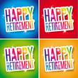 Happy retirement !