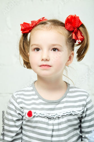 Photo: Beautiful Little Girl Beautiful Little Girl