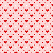 Vector: rosa herzchen hintergrund rosa herzchen hintergrund