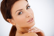 Beautiful sensual woman