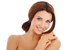 Beautiful natural woman