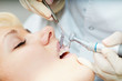 dentist healthcare teeth polishing work