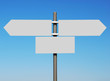 Multidirectional sign
