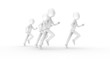 Who will win the race?