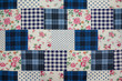 Fabric Retro Pattern With Flor... Fabric Retro Pattern With Flor...