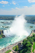 Photo: Horseshoe Falls aerial view Horseshoe Falls aerial view