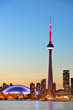 Toronto skyline