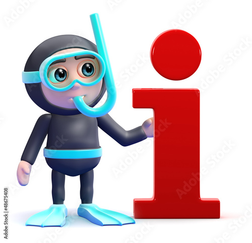 Illustration: Scuba diving information Scuba diving information