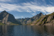 Photo: Lofoten Island Norway Fjord view from the boat Lofoten Island Norway Fjord view from the boat