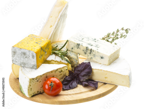 Photo: Variety Cheeses Variety Cheeses