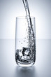 Illustration: glass of water glass of water
