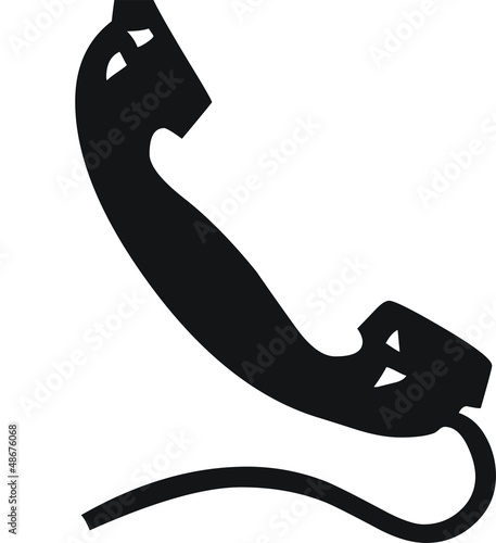 Illustration: pictogramme téléphone pictogramme téléphone