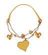 golden necklace