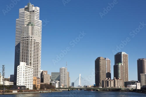 Photo: tokyo city view tokyo city view