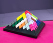 Toy building pyramids