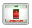 3D Schalter II - Job - Arbeitslos