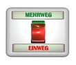 3D Schalter II - Mehrweg - Einweg