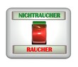 3D Schalter II - Nichtraucher - Raucher