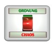 3D Schalter II - Nett - Ordnung - Chaos
