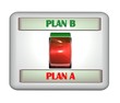 3D Schalter II - Plan A - Plan B