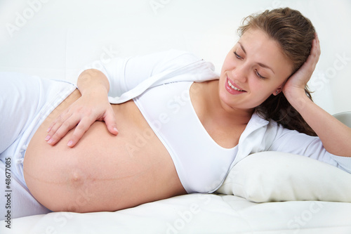 Photo: Pregnant woman Pregnant woman