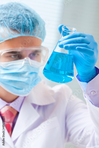 Photo: scientific research scientific research
