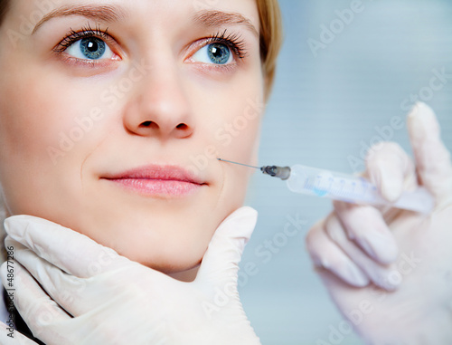 Photo: injection of youth injection of youth