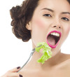 woman beauty
