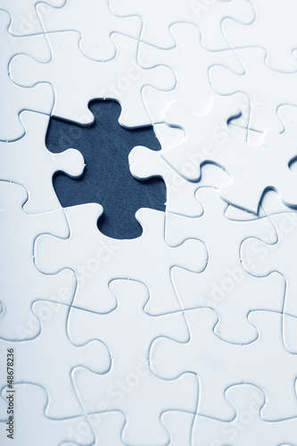 Photo: jigsaw puzzle jigsaw puzzle