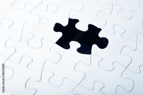 Photo: jigsaw puzzle jigsaw puzzle
