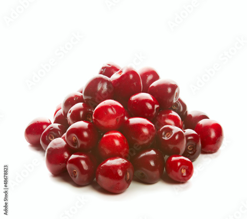 Photo: Heap of sweet cherries Heap of sweet cherries