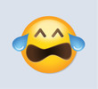 Emoticon - Crying