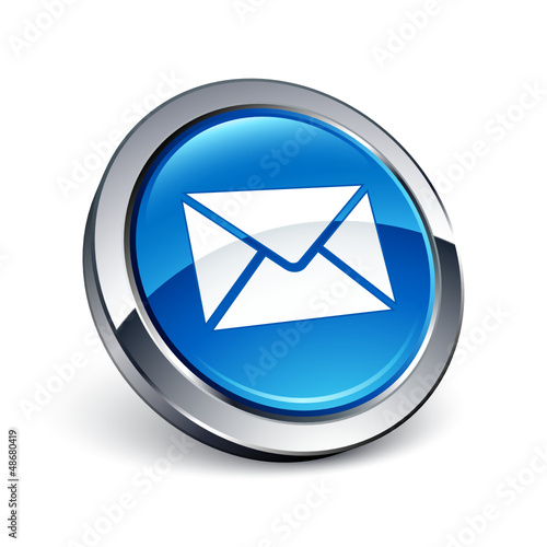 Vector: icône bouton internet e-mail icône bouton internet e-mail
