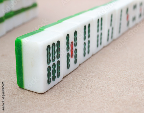 Photo: mahjong mahjong
