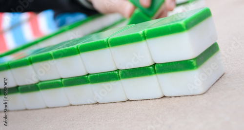Photo: mahjong mahjong
