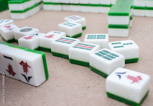 Photo: mahjong mahjong