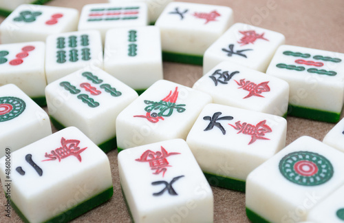 Photo: mahjong mahjong