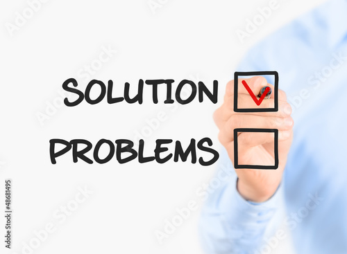 Photo: Focus on solution Focus on solution