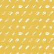 Seamless cosmetics background texture