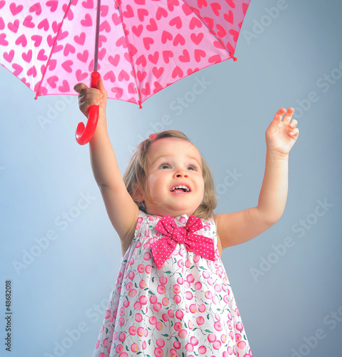 Photo: under umbrella under umbrella