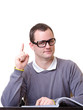 Photo: Man reading a book Man reading a book