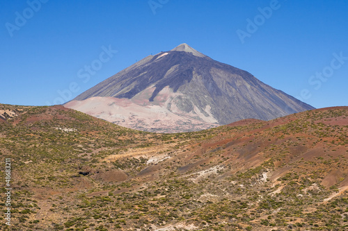 Photo: Peak of El Teide Peak of El Teide