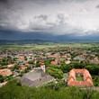 Sumeg with clouds